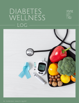Diabetes Wellness Log