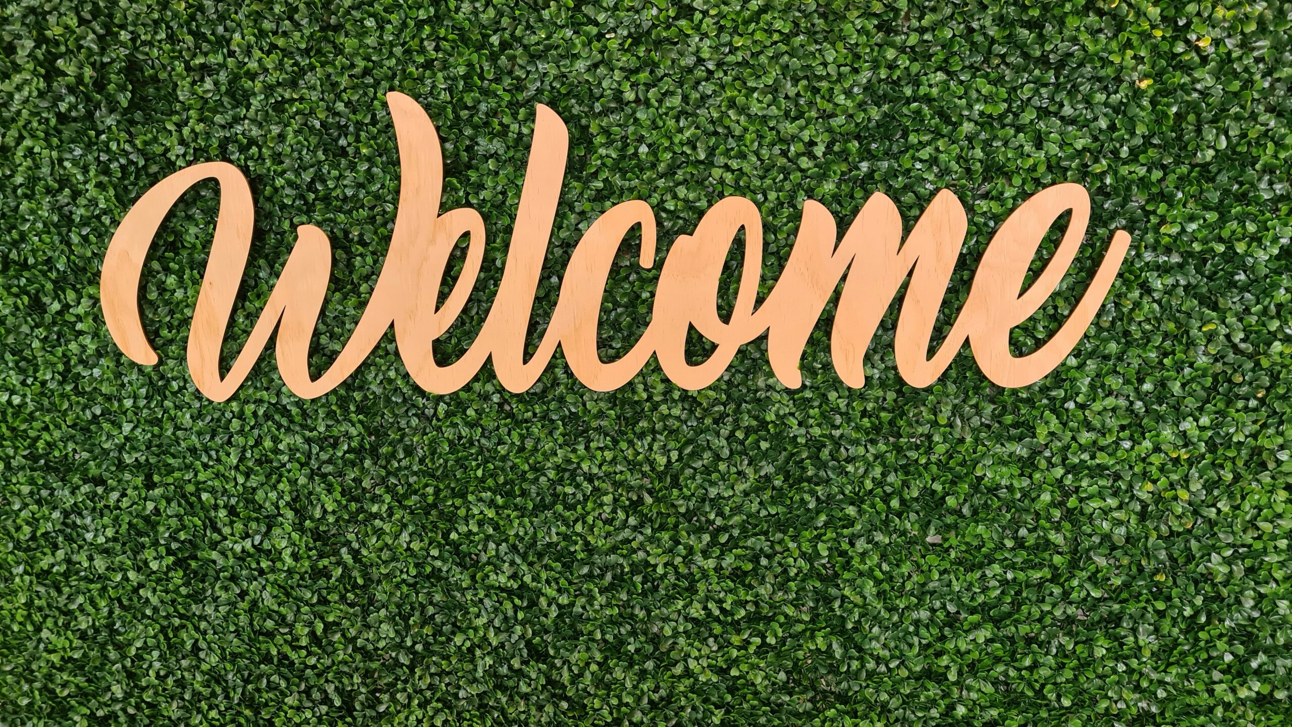 Welcome!